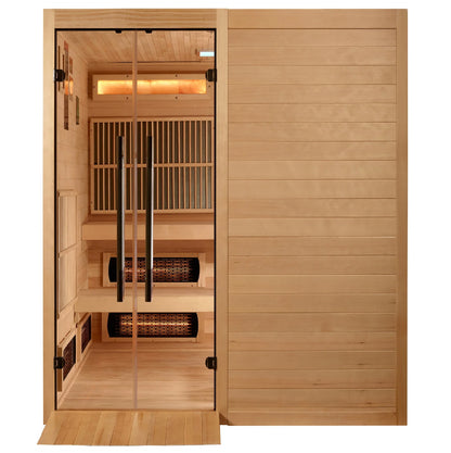 Golden Designs 2025 Toledo 6-Person Hybrid Indoor Sauna
