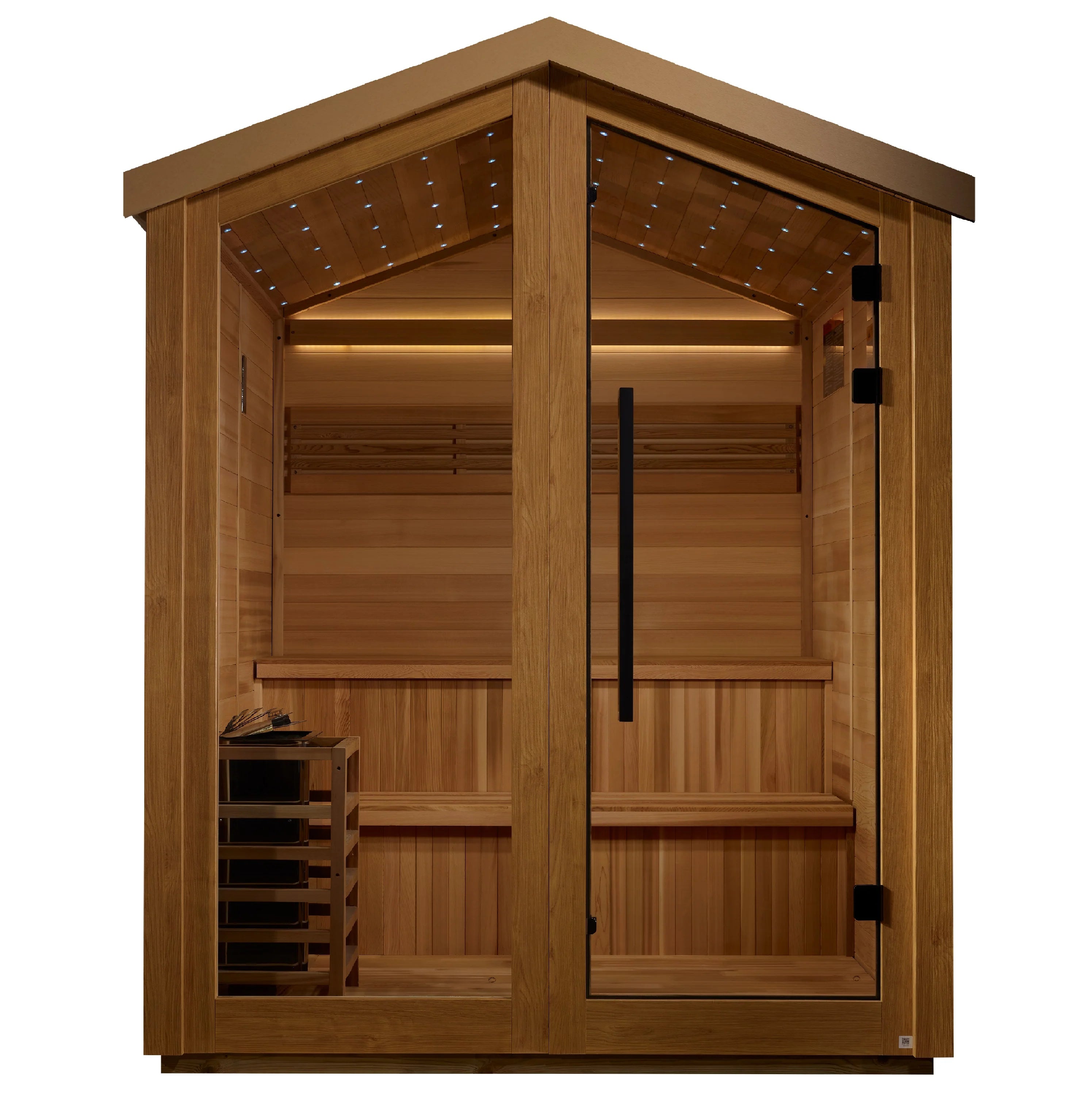 Golden Designs Kaarina 6-Person Outdoor Traditional Sauna