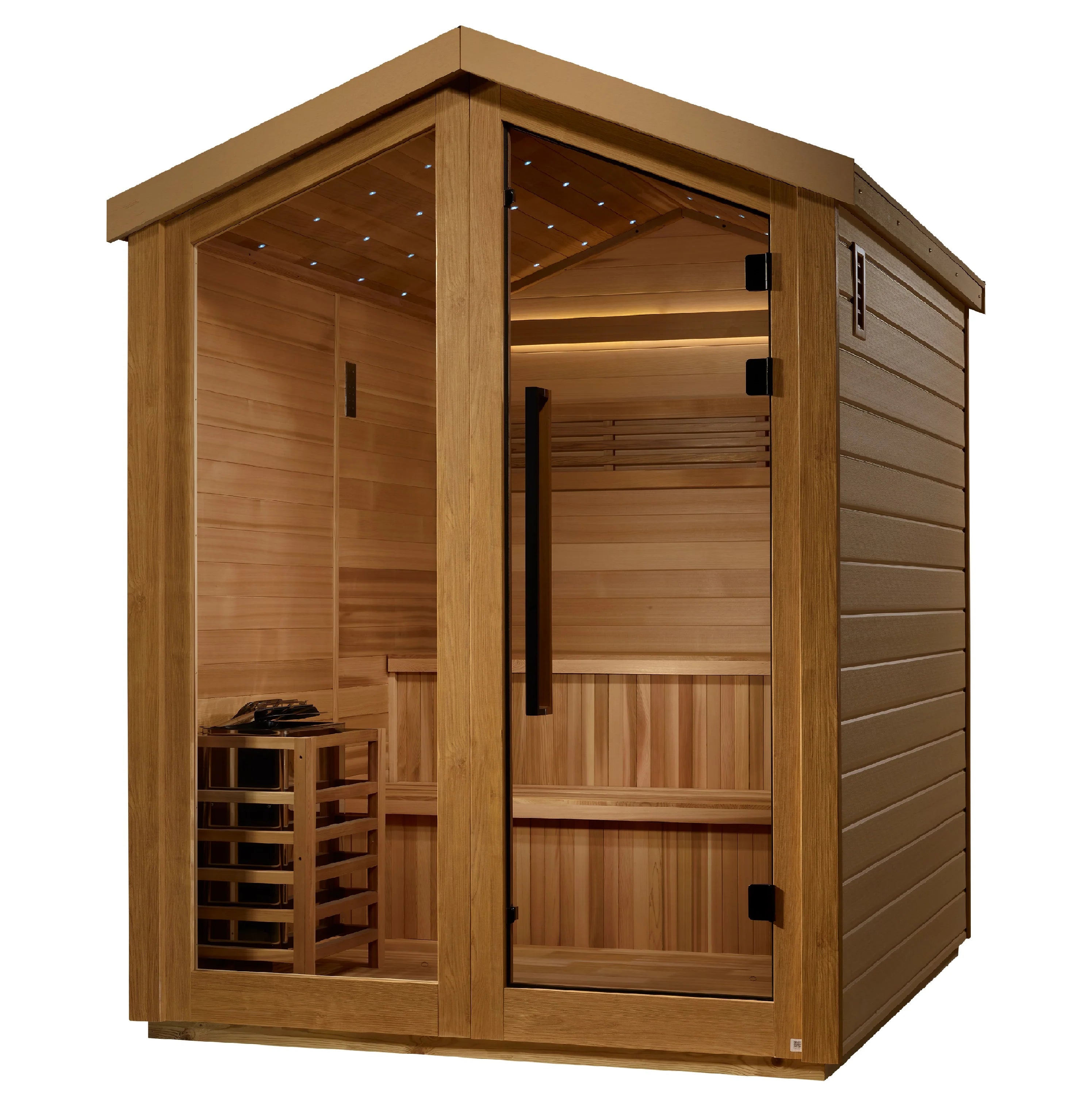 Golden Designs Kaarina 6-Person Outdoor Traditional Sauna