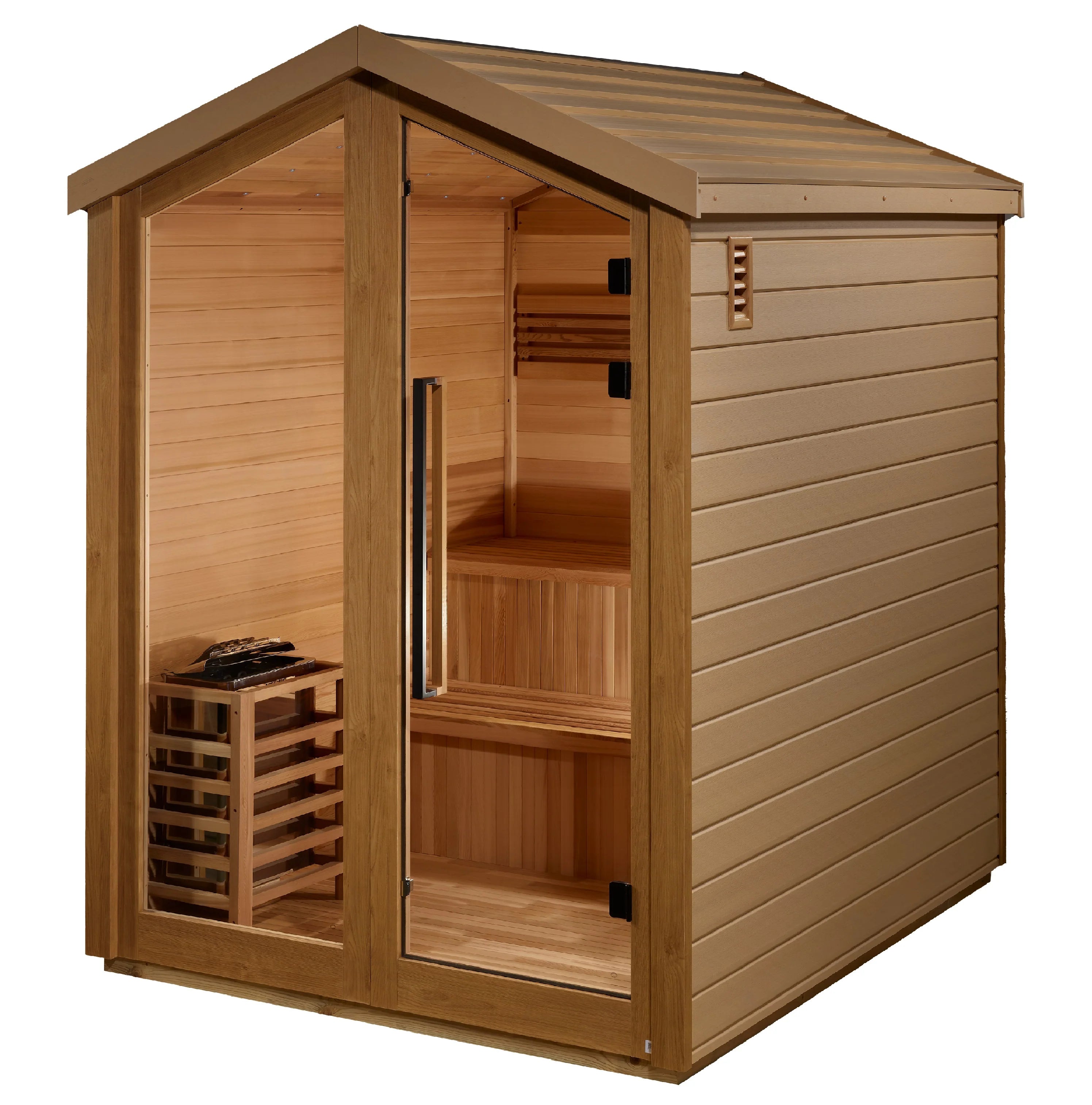Golden Designs Kaarina 6-Person Outdoor Traditional Sauna
