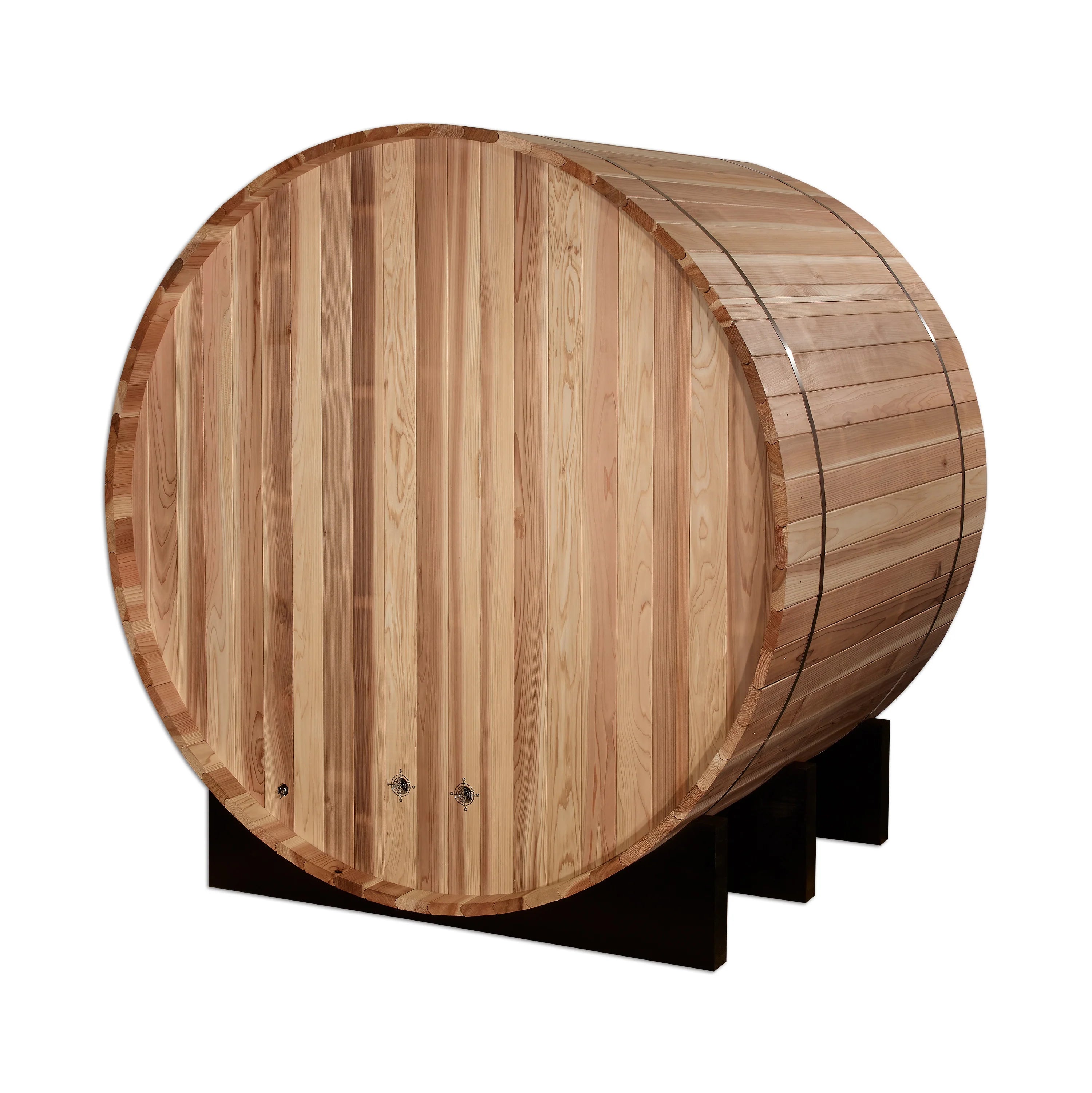 Golden Designs St. Moritz 2-Person Traditional Barrel Sauna