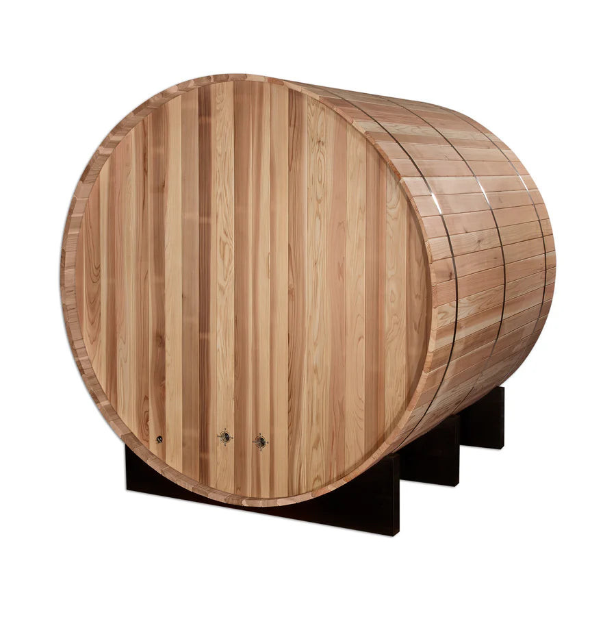 Golden Designs Arosa 4-Person Traditional Barrel Sauna