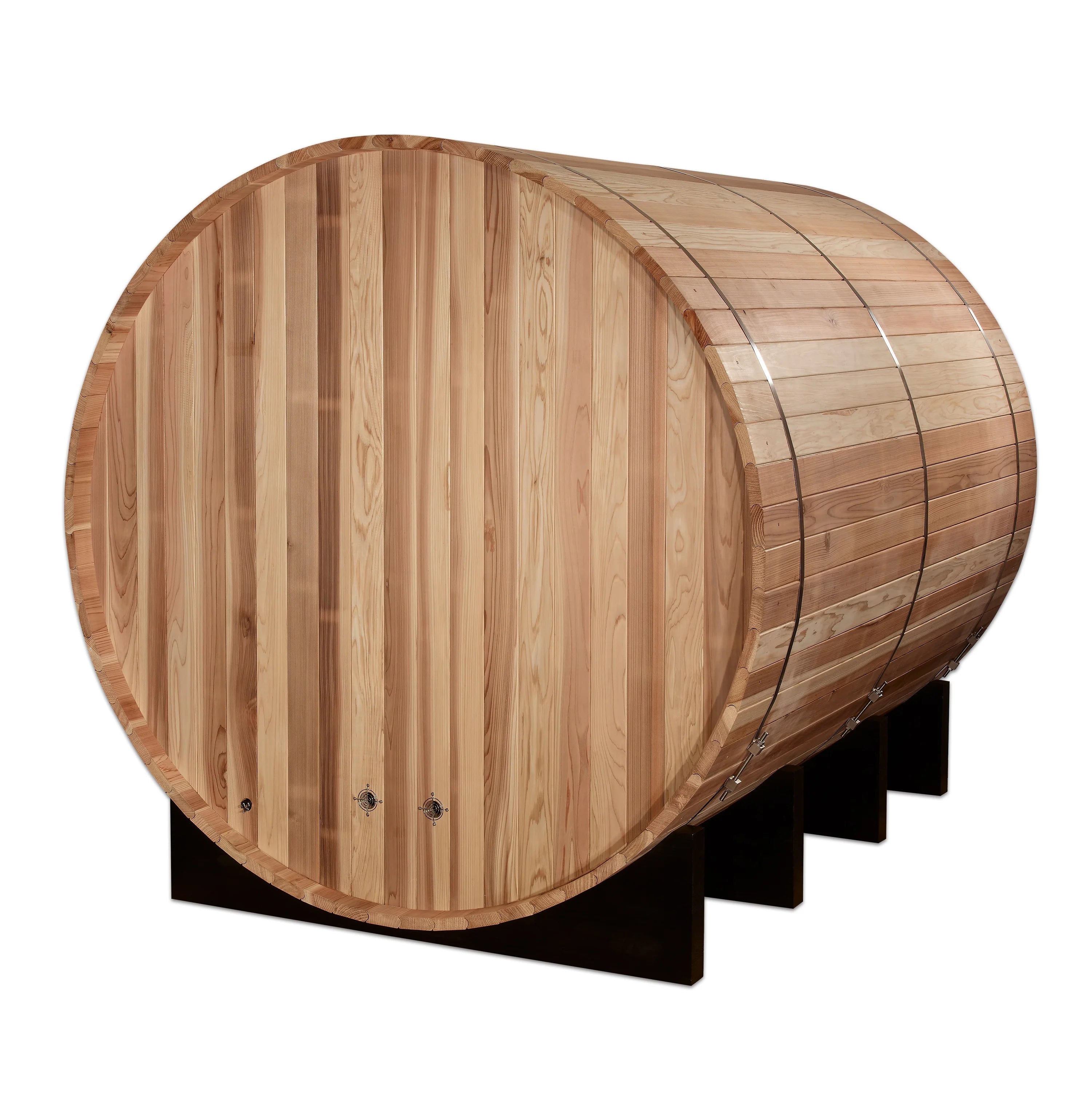 Golden Designs Klosters 6-Person Traditional Barrel Sauna