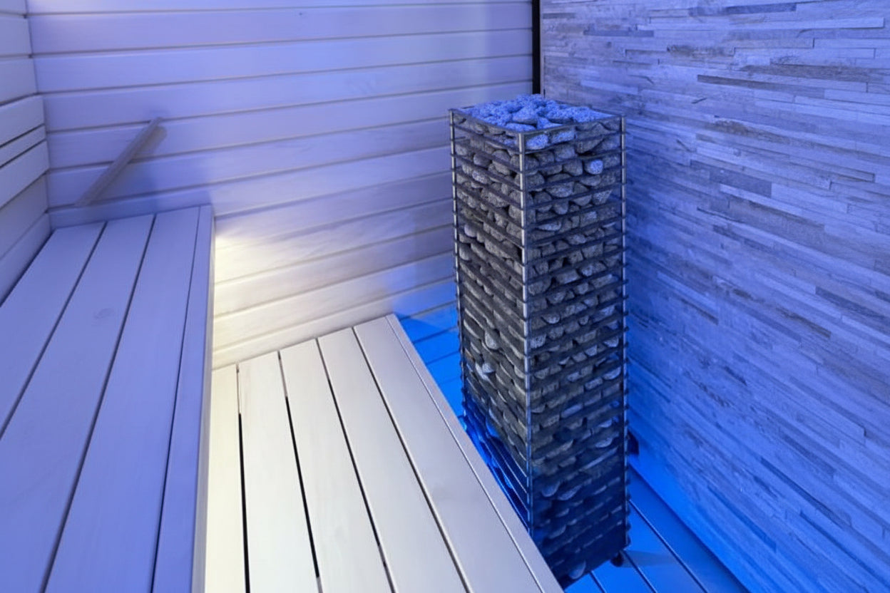 HUUM STEEL 11 - 10.5kW Sauna Heater