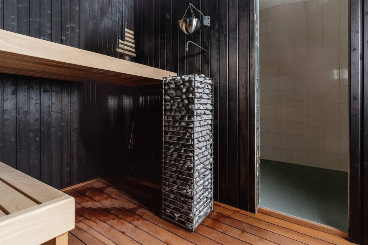 HUUM STEEL 11 - 10.5kW Sauna Heater