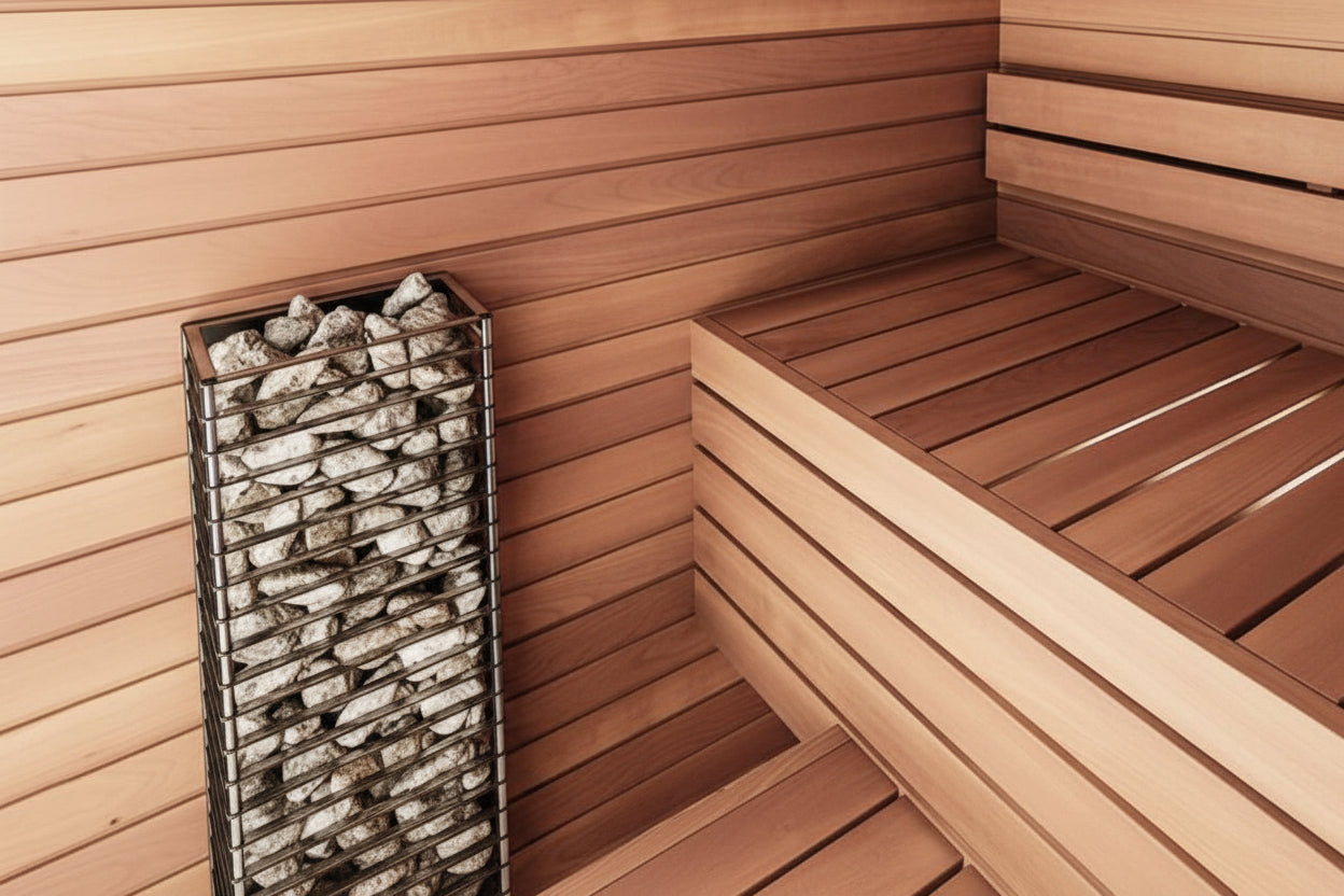 HUUM STEEL Mini 4 - 3.5kW Sauna Heater