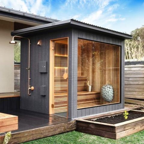 HUUM Drop 9kW Sauna Heater