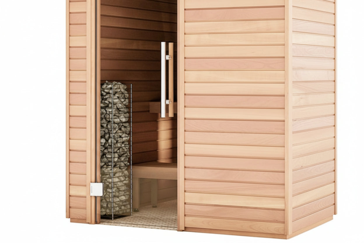 HUUM CLIFF Mini 4kW Sauna Heater