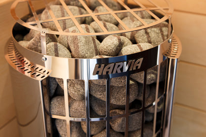 Harvia Cilindro PC90 9kW Sauna Heater