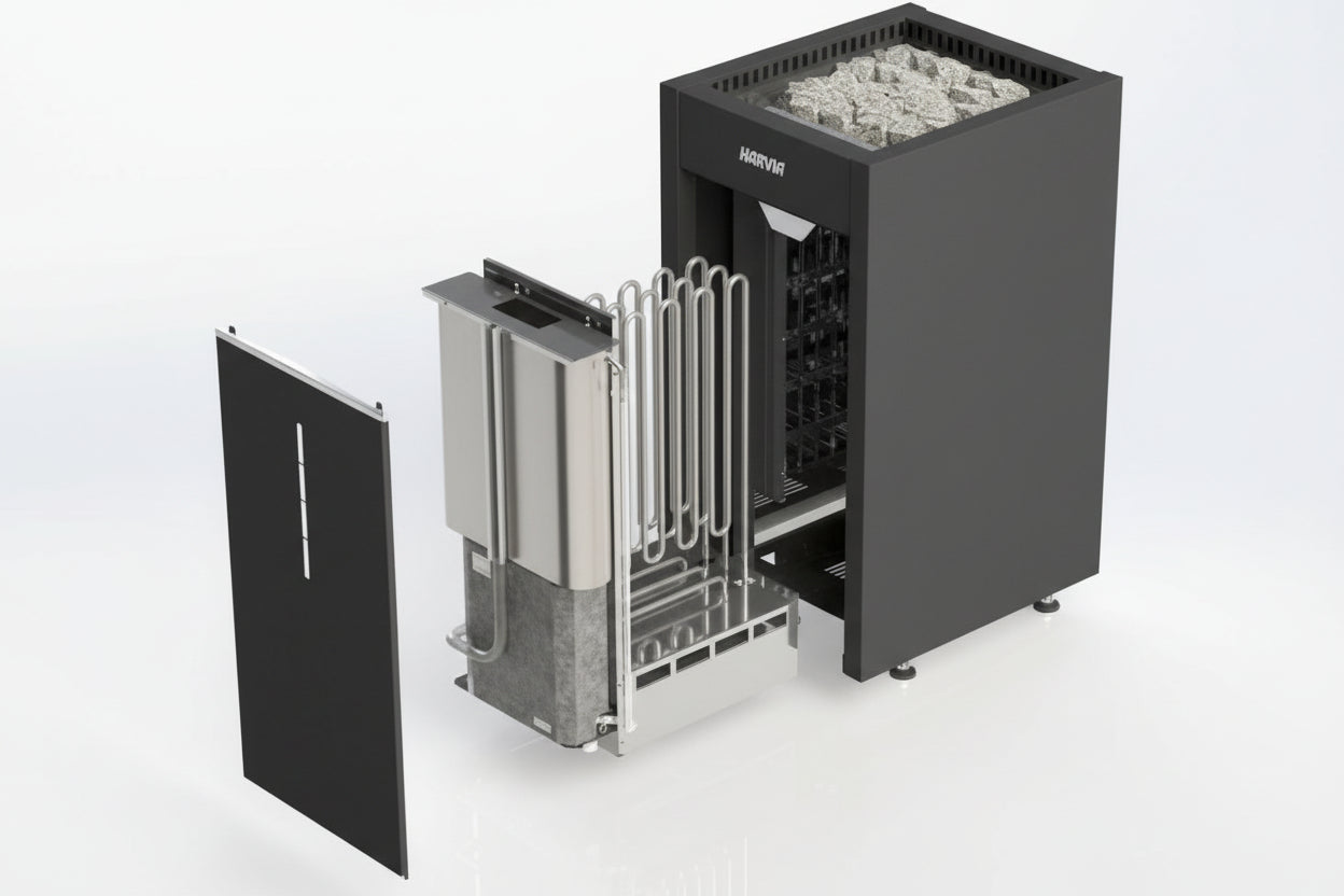 Harvia Virta Combi HL110SA 10.5kW Sauna Heater