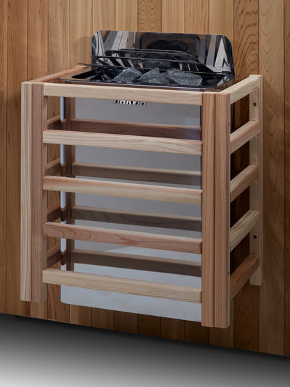 Golden Designs 2025 Toledo 6-Person Hybrid Indoor Sauna