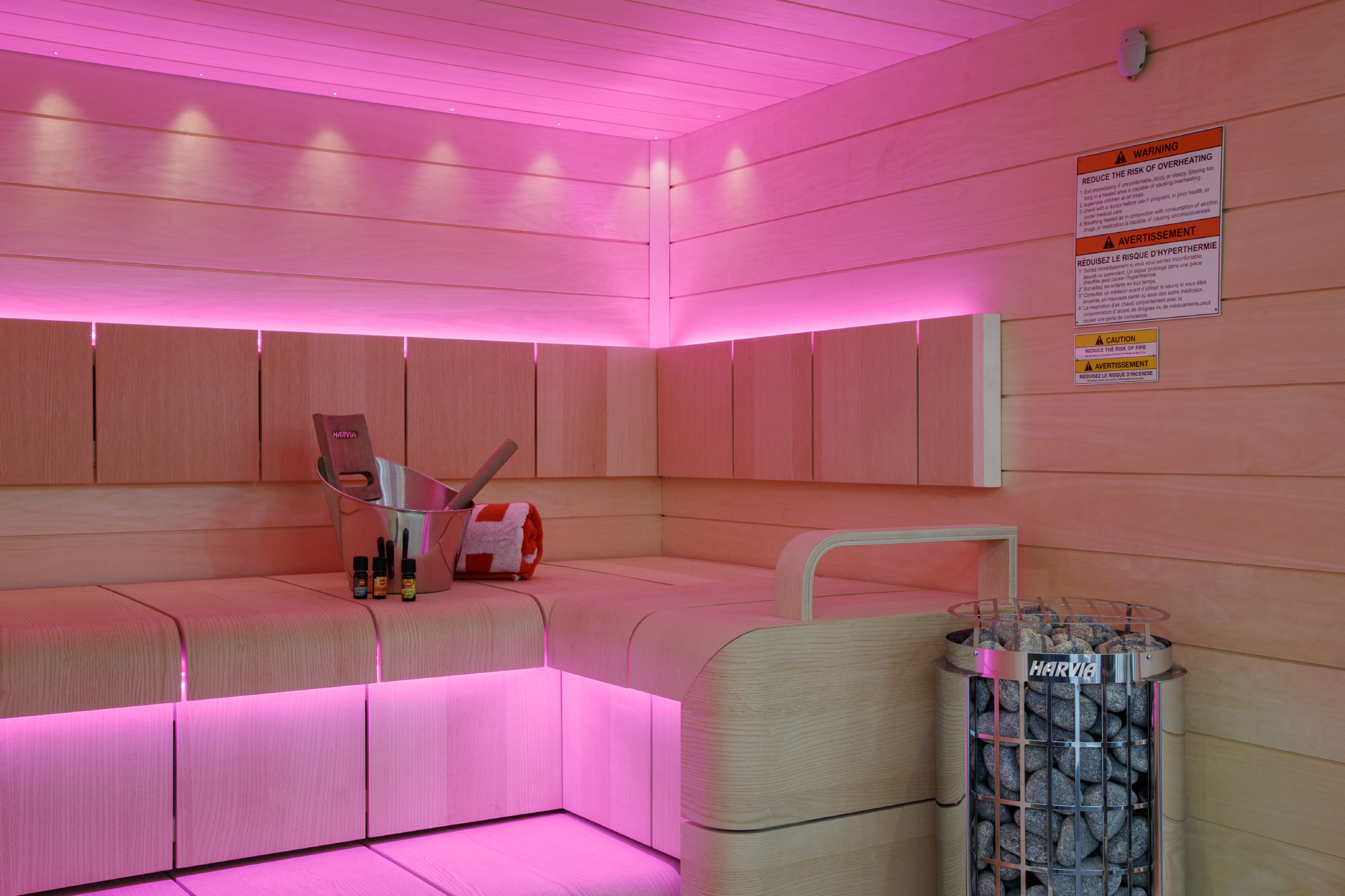 Harvia Cilindro PC110E 10.5kW Sauna Heater