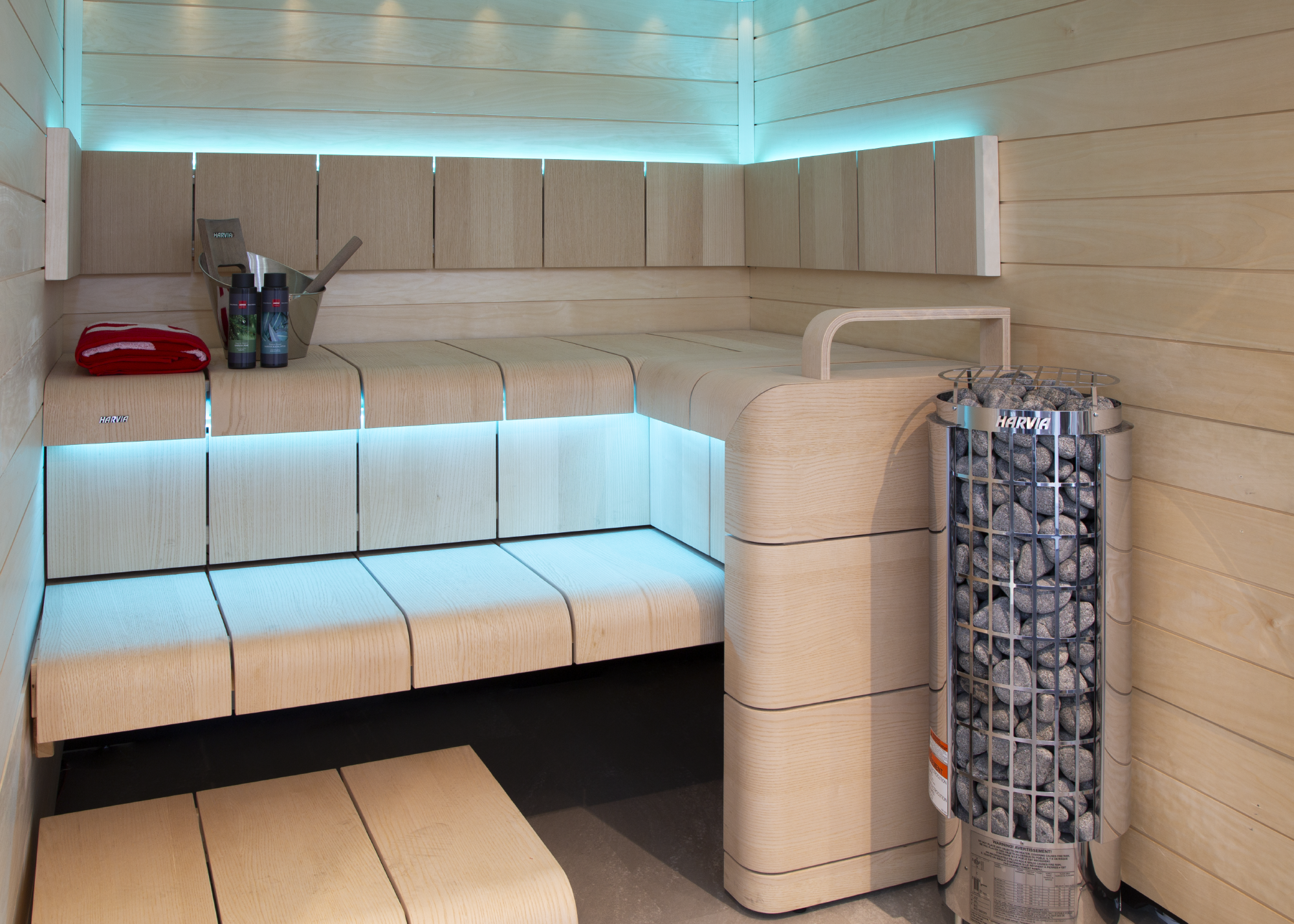 Harvia Cilindro PC80E 8kW Sauna Heater