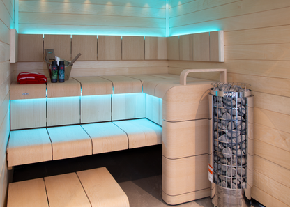 Harvia Cilindro PC80E 8kW Sauna Heater