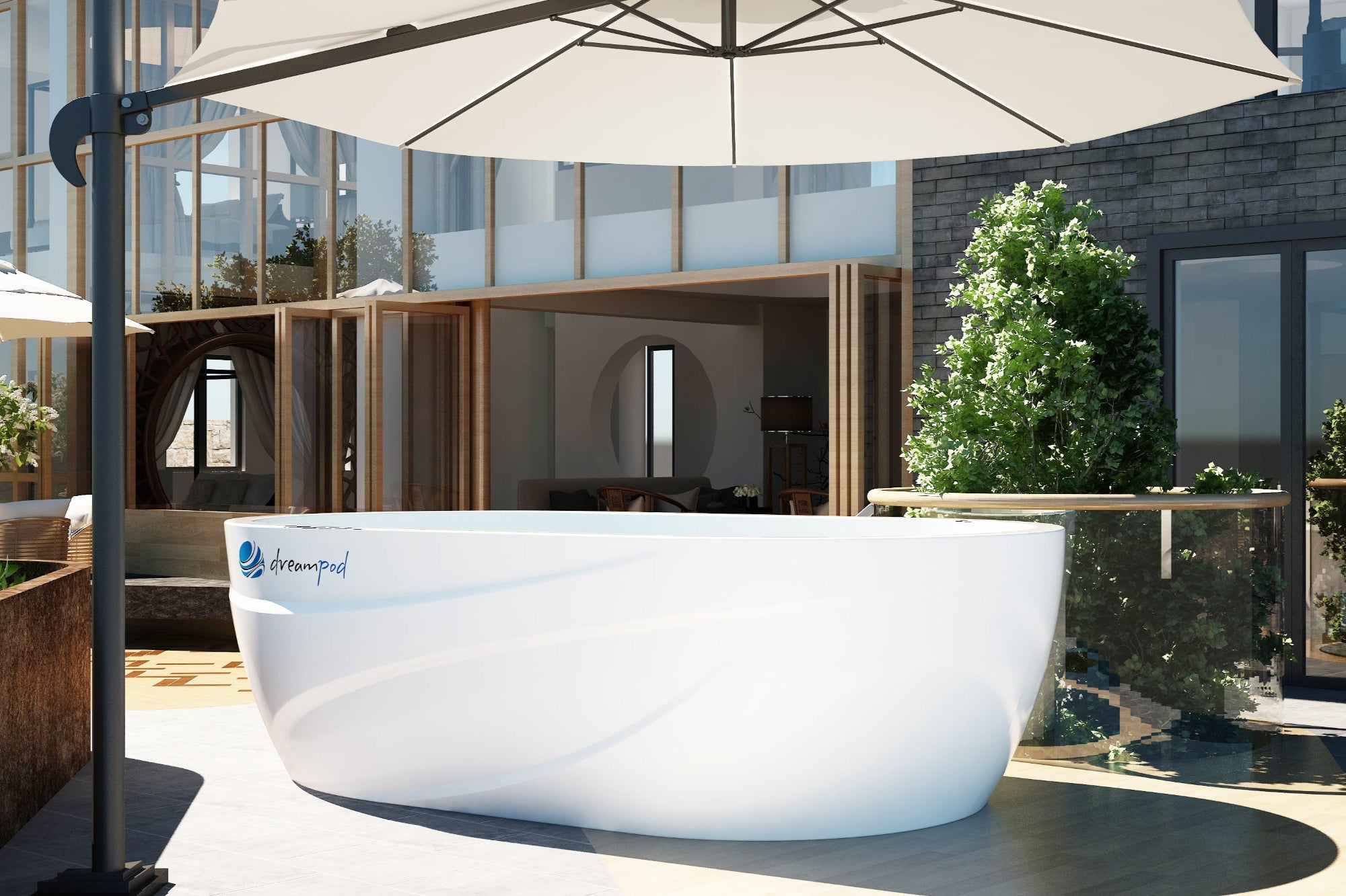 Dreampod Ice Bath with Chiller