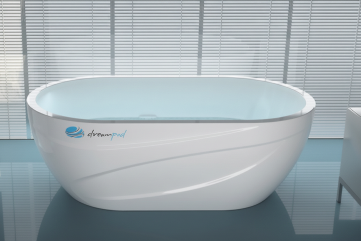Dreampod Ice Bath with Chiller