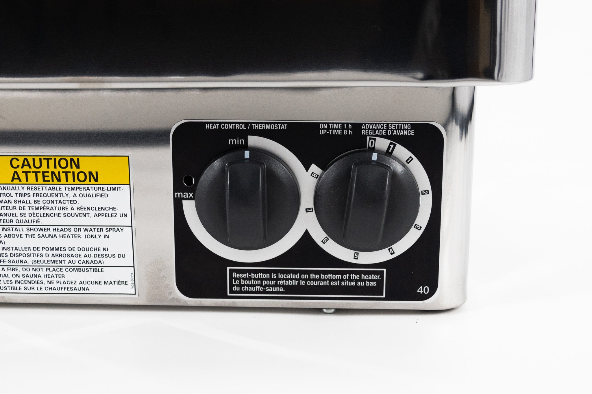 Harvia KIP45B 4.5kW Sauna Heater