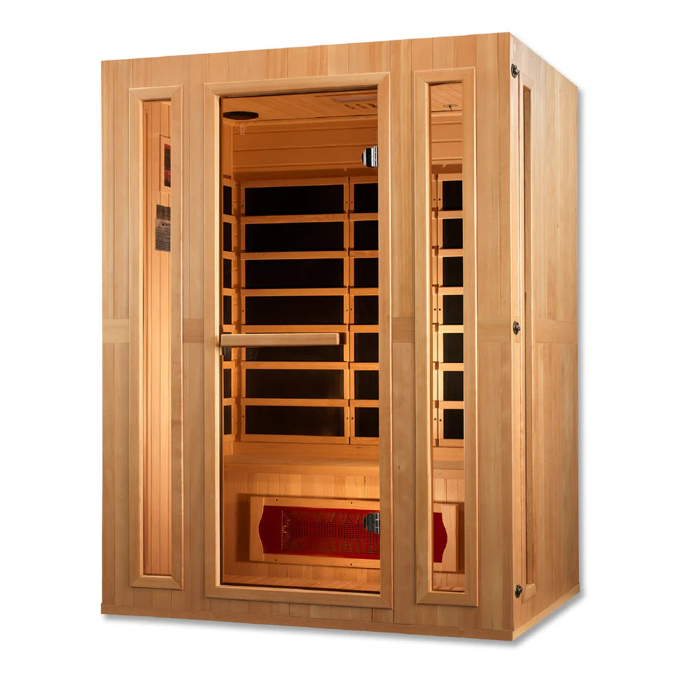 Maxxus Trinity Dual Tech 3-Person Low EMF FAR Infrared Sauna