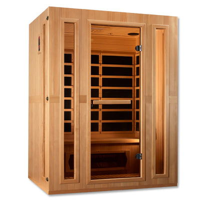 Maxxus Trinity Dual Tech 3-Person Low EMF FAR Infrared Sauna