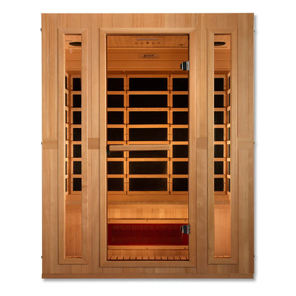 Maxxus Trinity Dual Tech 3-Person Low EMF FAR Infrared Sauna