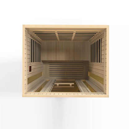 Maxxus Trinity Dual Tech 3-Person Low EMF FAR Infrared Sauna