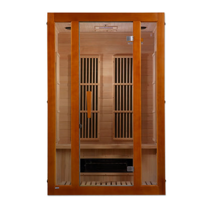 Maxxus 2-Person Low EMF FAR Infrared Sauna