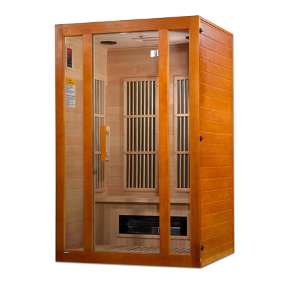 Maxxus 2-Person Low EMF FAR Infrared Sauna
