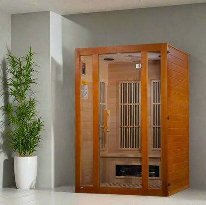 Maxxus 2-Person Low EMF FAR Infrared Sauna