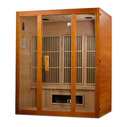 Maxxus Alpine 3-Person Low EMF FAR Infrared Sauna