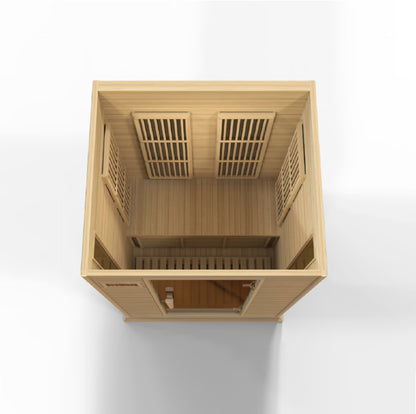 Maxxus Toulouse 2-Person Low EMF FAR Infrared Sauna