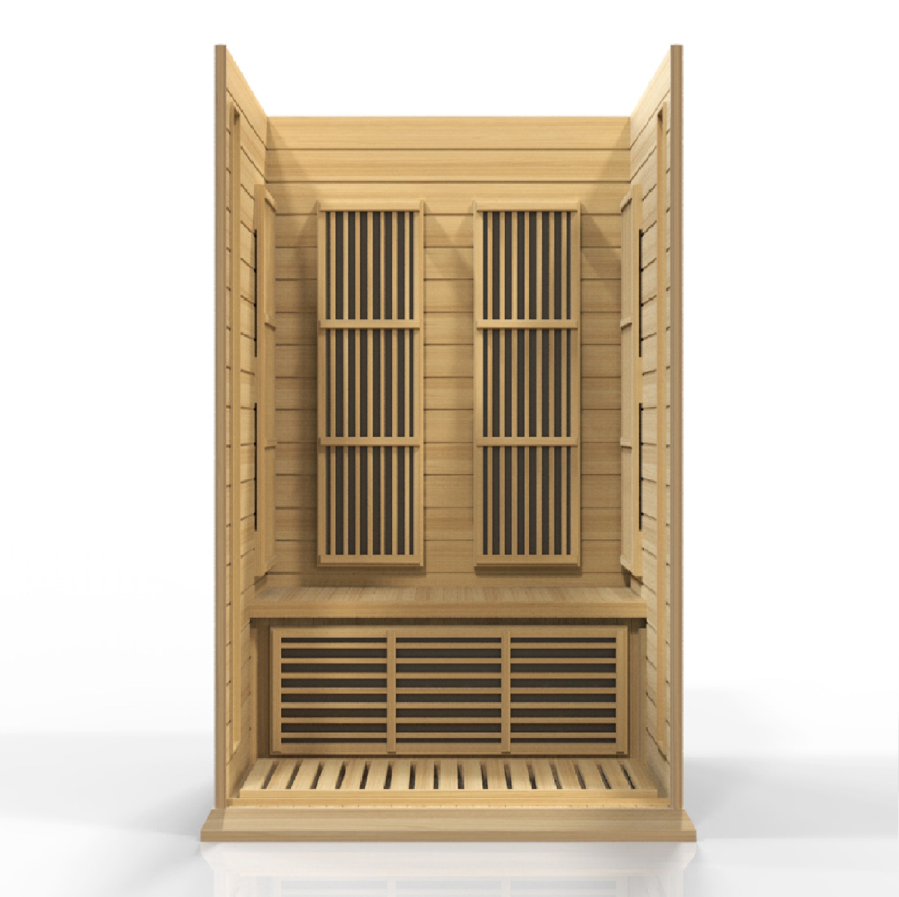 Maxxus Toulouse 2-Person Low EMF FAR Infrared Sauna