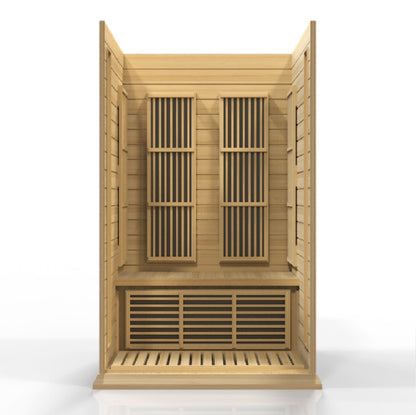 Maxxus Toulouse 2-Person Low EMF FAR Infrared Sauna
