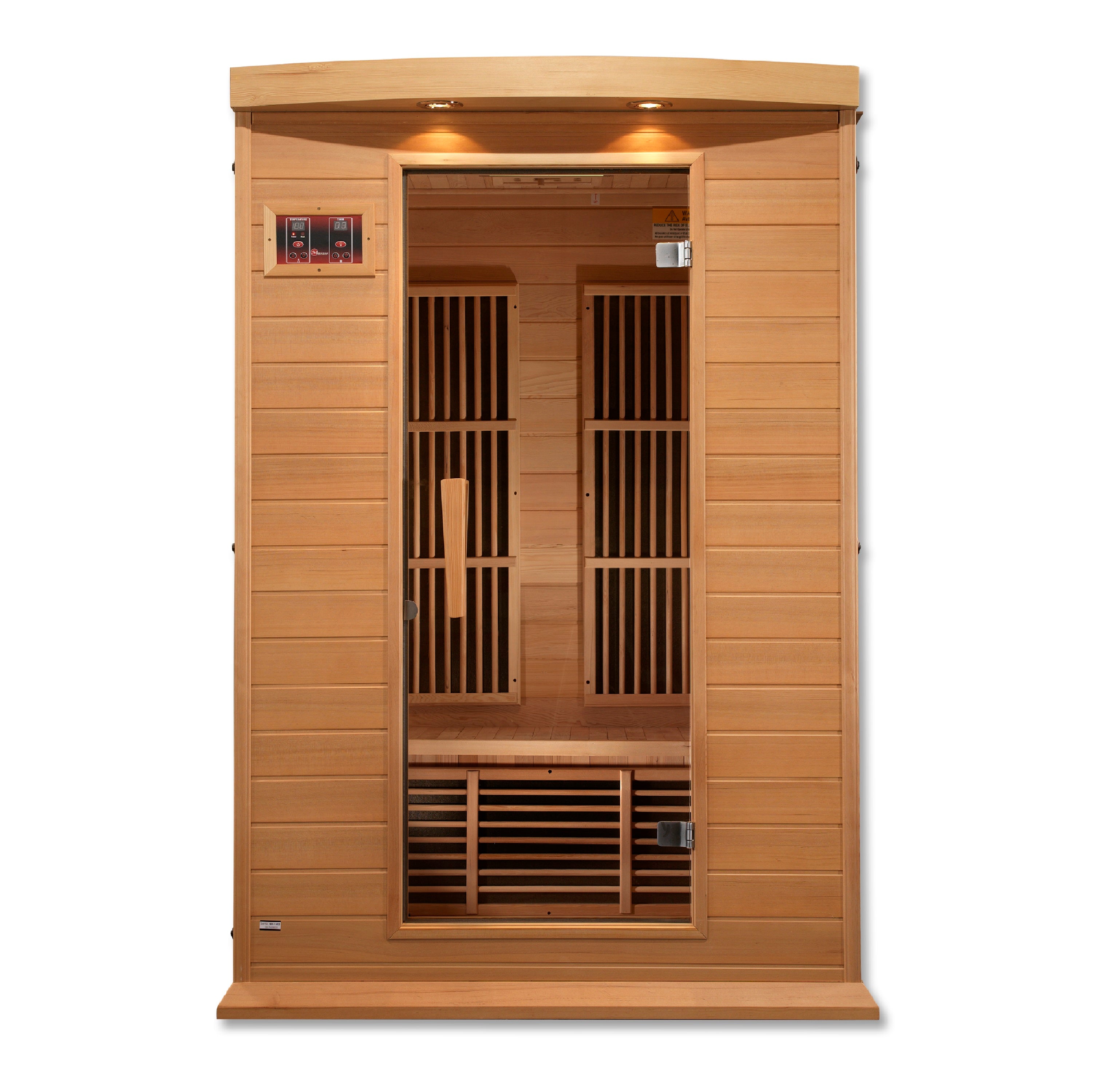 Maxxus Toulouse 2-Person Low EMF FAR Infrared Sauna