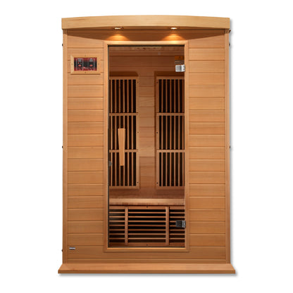 Maxxus Toulouse 2-Person Low EMF FAR Infrared Sauna