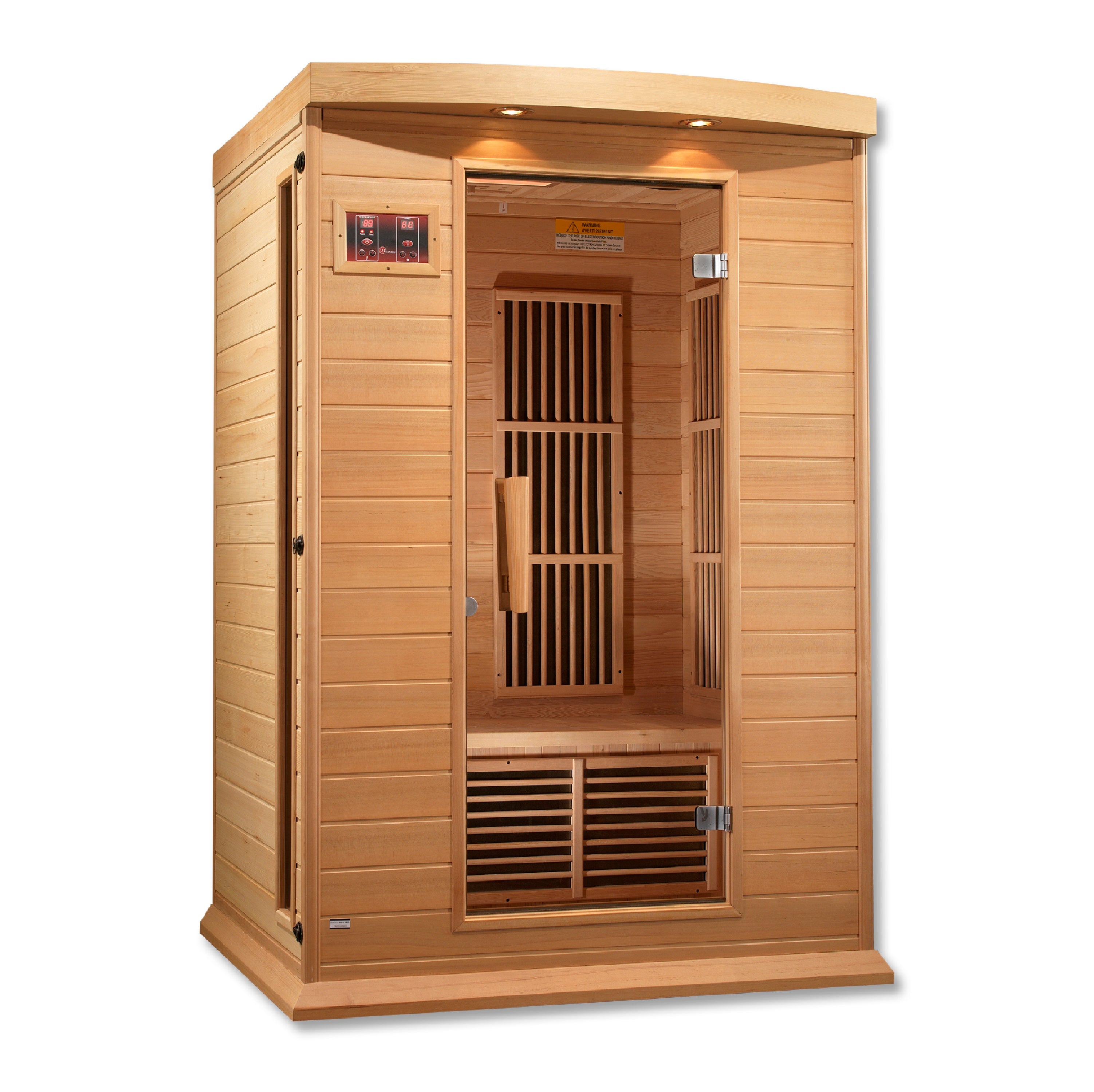 Maxxus Toulouse 2-Person Low EMF FAR Infrared Sauna