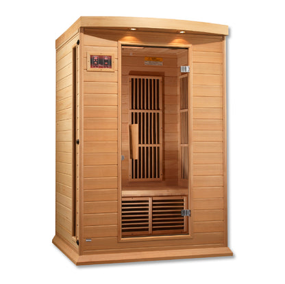 Maxxus Toulouse 2-Person Low EMF FAR Infrared Sauna