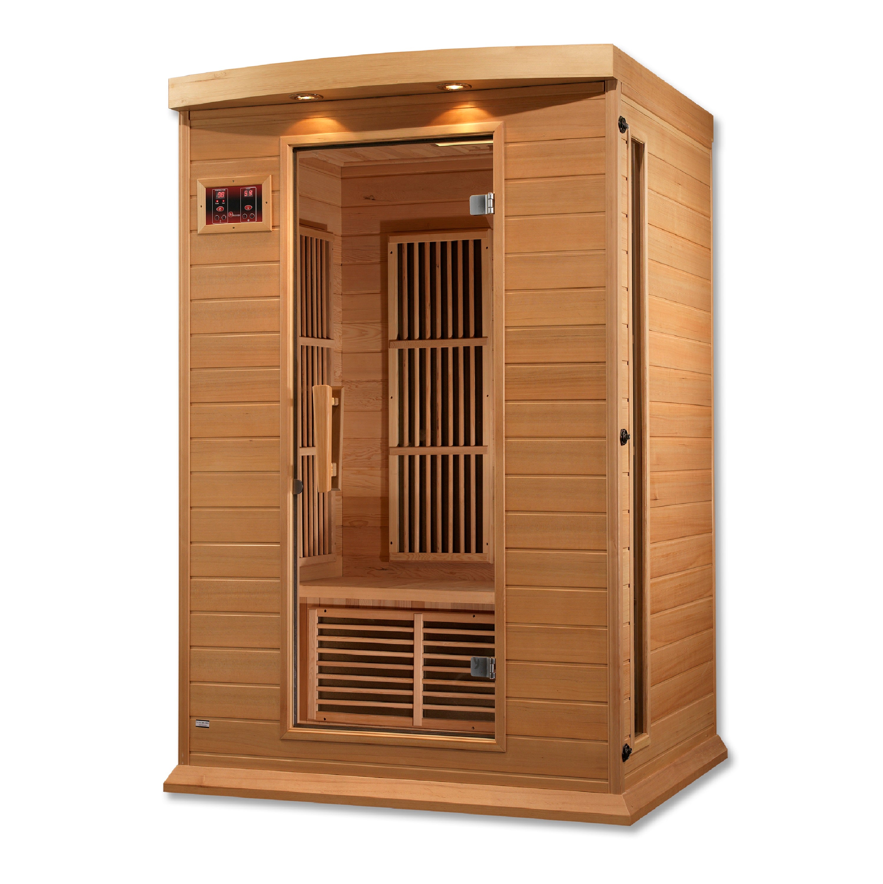 Maxxus Toulouse 2-Person Low EMF FAR Infrared Sauna