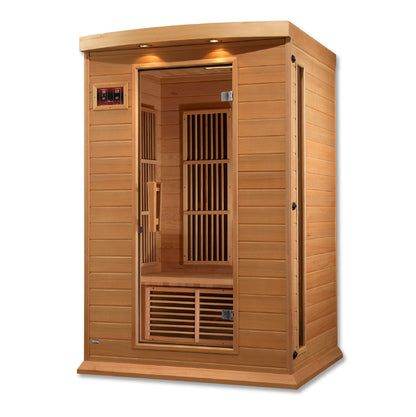 Maxxus Toulouse 2-Person Low EMF FAR Infrared Sauna