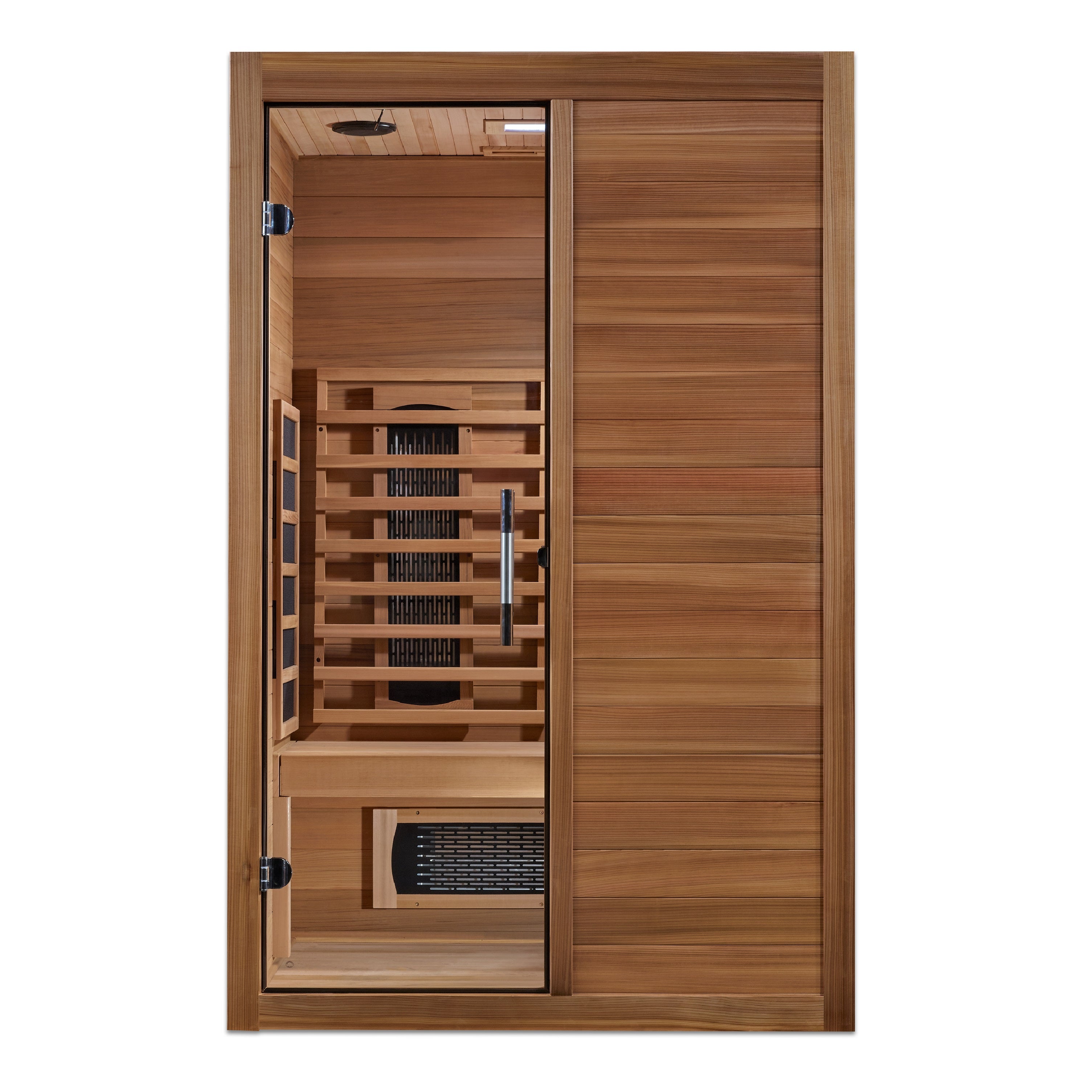 Maxxus S-Line Yoga 2-Person Full Spectrum Near Zero EMF FAR Infrared Sauna