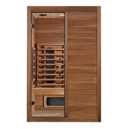 Maxxus S-Line Yoga 2-Person Full Spectrum Near Zero EMF FAR Infrared Sauna