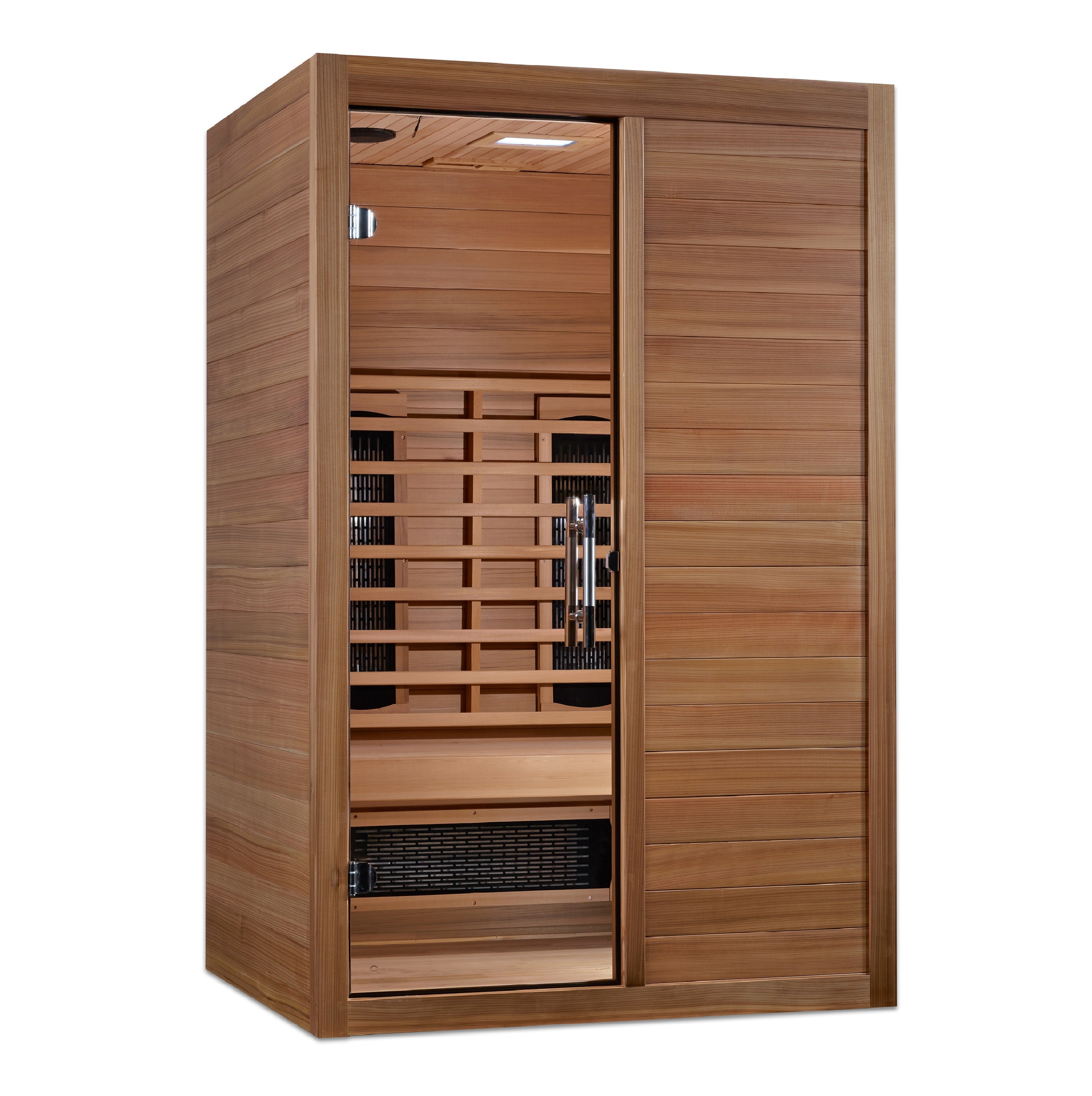 Maxxus S-Line Yoga 2-Person Full Spectrum Near Zero EMF FAR Infrared Sauna
