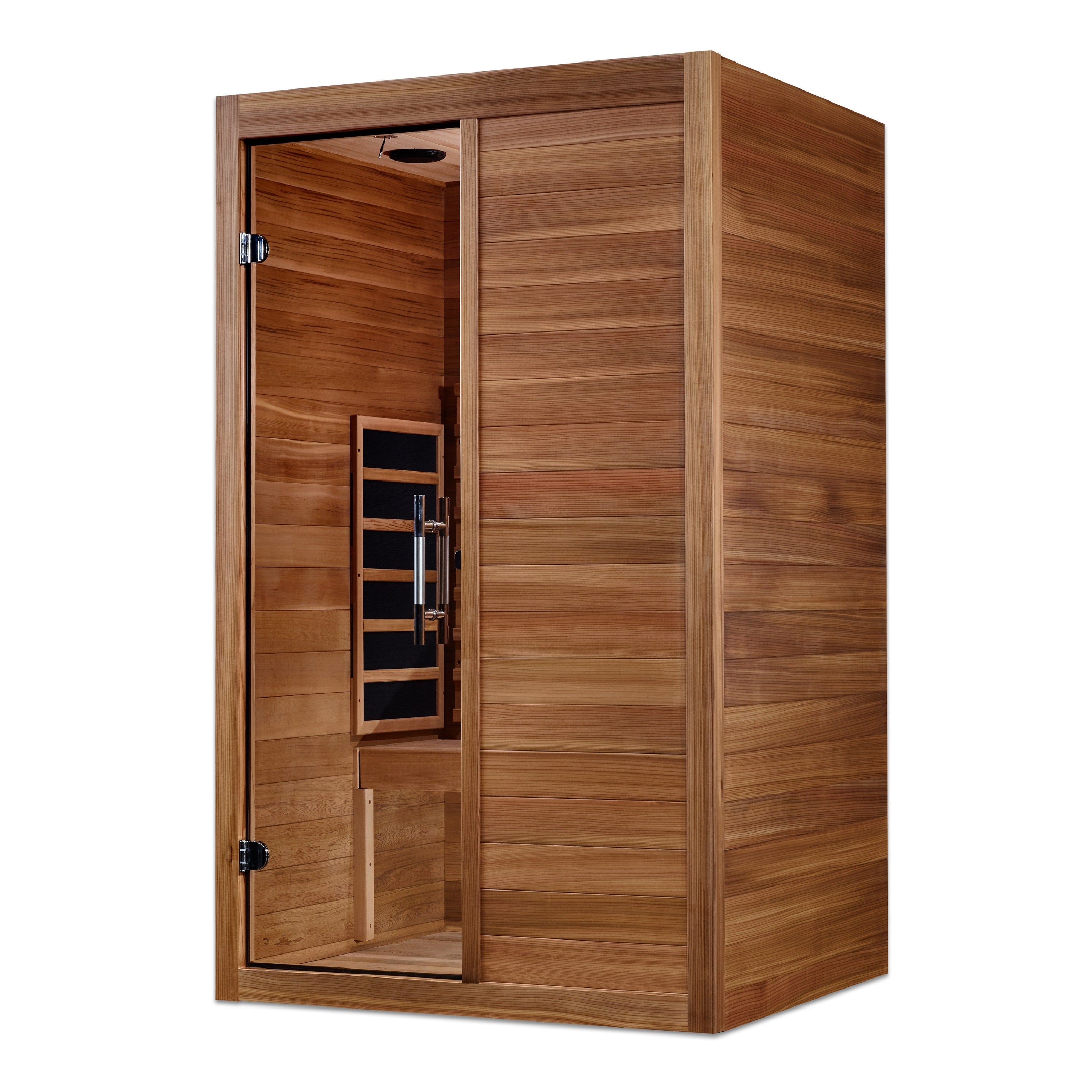 Maxxus S-Line Yoga 2-Person Full Spectrum Near Zero EMF FAR Infrared Sauna