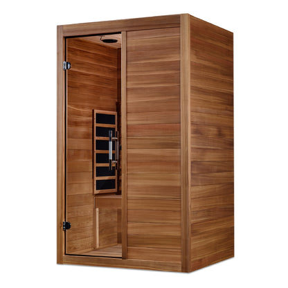 Maxxus S-Line Yoga 2-Person Full Spectrum Near Zero EMF FAR Infrared Sauna