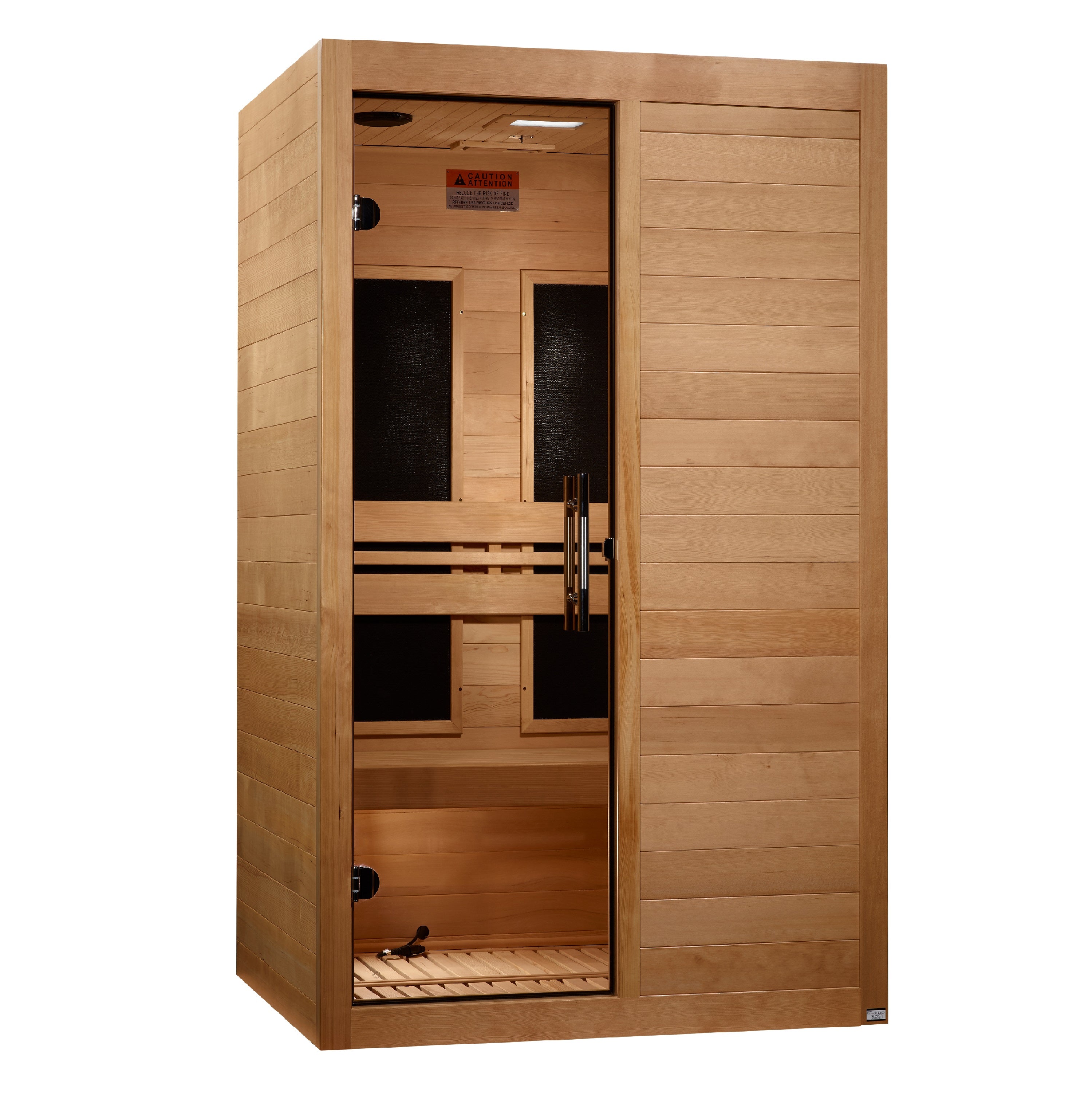 Maxxus S-Line Yoga 2-Person Low EMF FAR Infrared Sauna