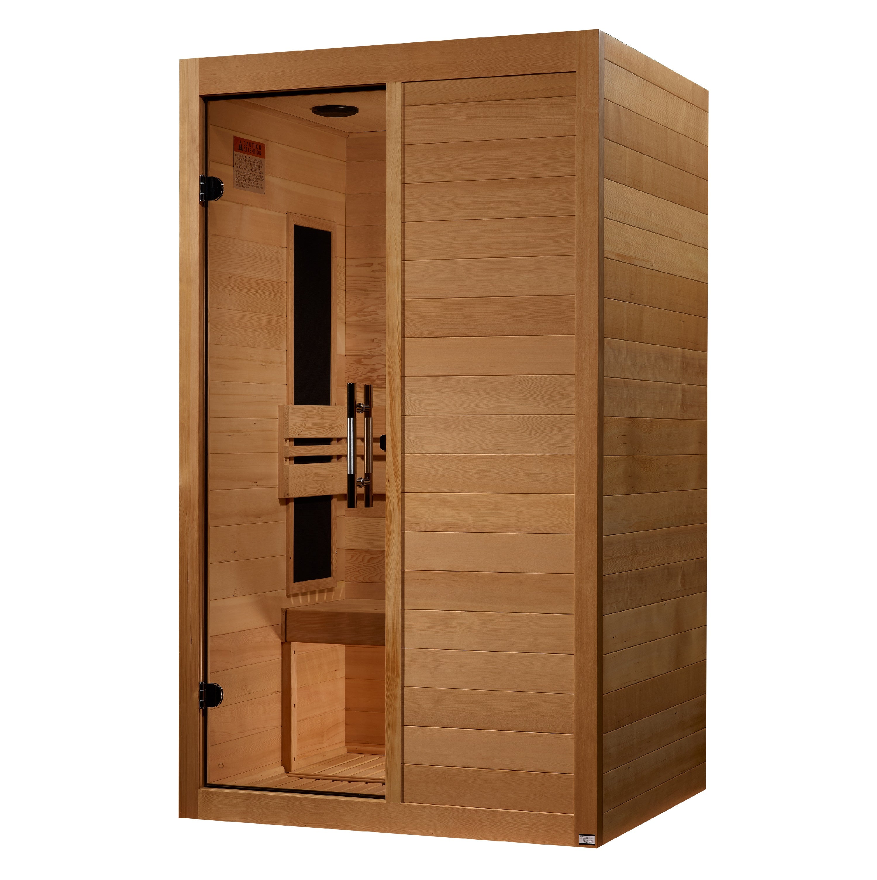 Maxxus S-Line Yoga 2-Person Low EMF FAR Infrared Sauna