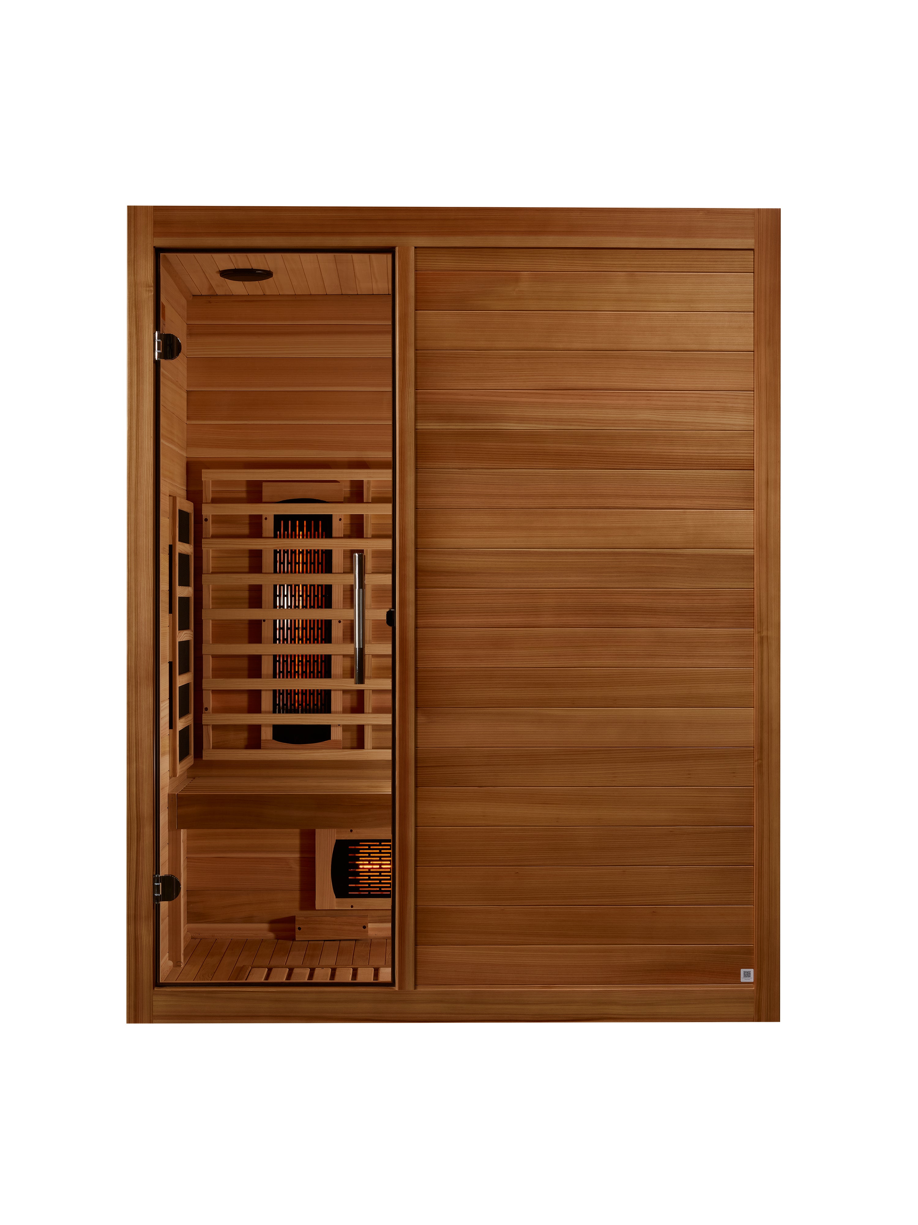 Maxxus S-Line Yoga 3-Person Full Spectrum Near Zero EMF FAR Infrared Sauna