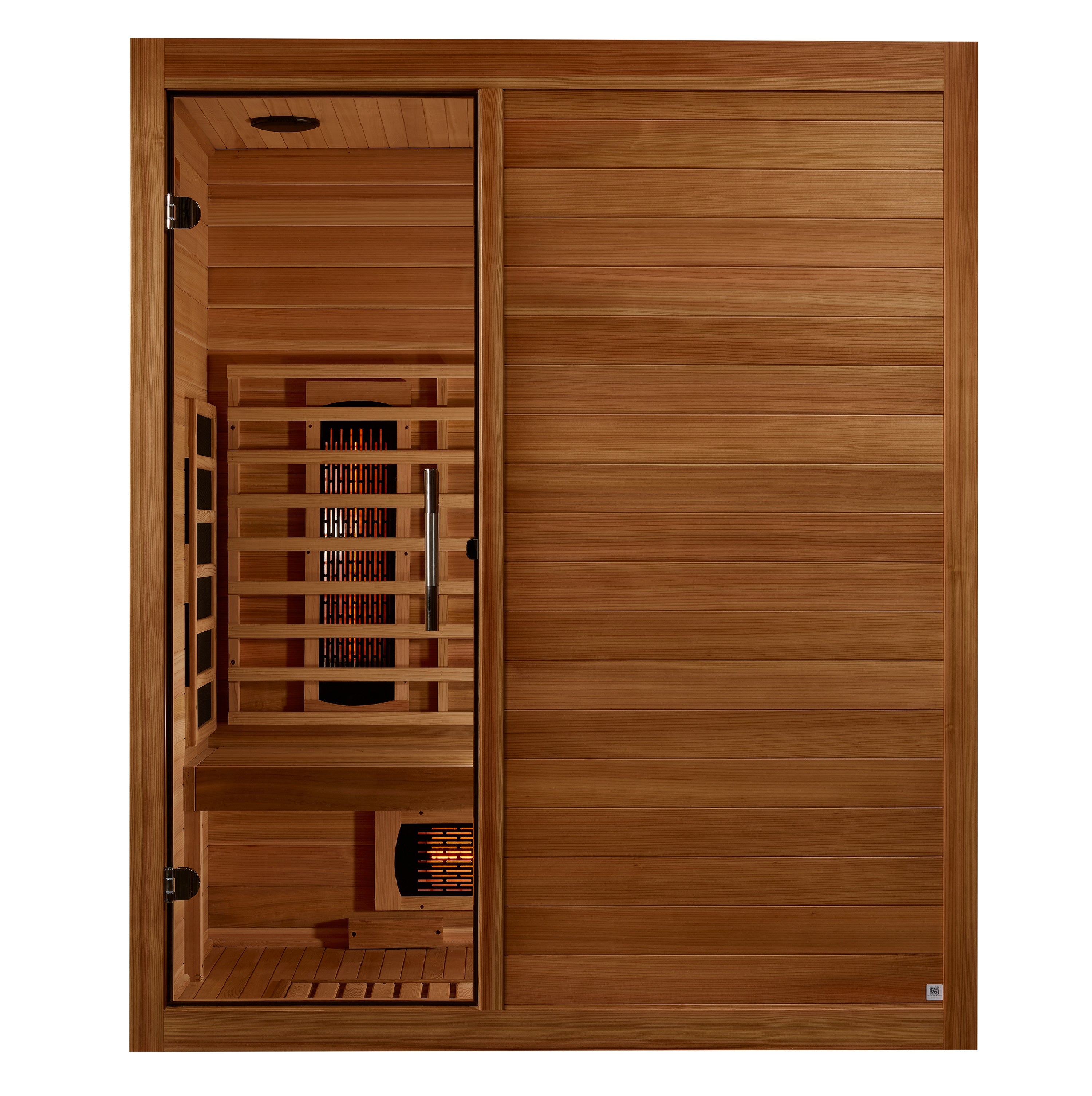 Maxxus S-Line Yoga 3-Person Full Spectrum Near Zero EMF FAR Infrared Sauna