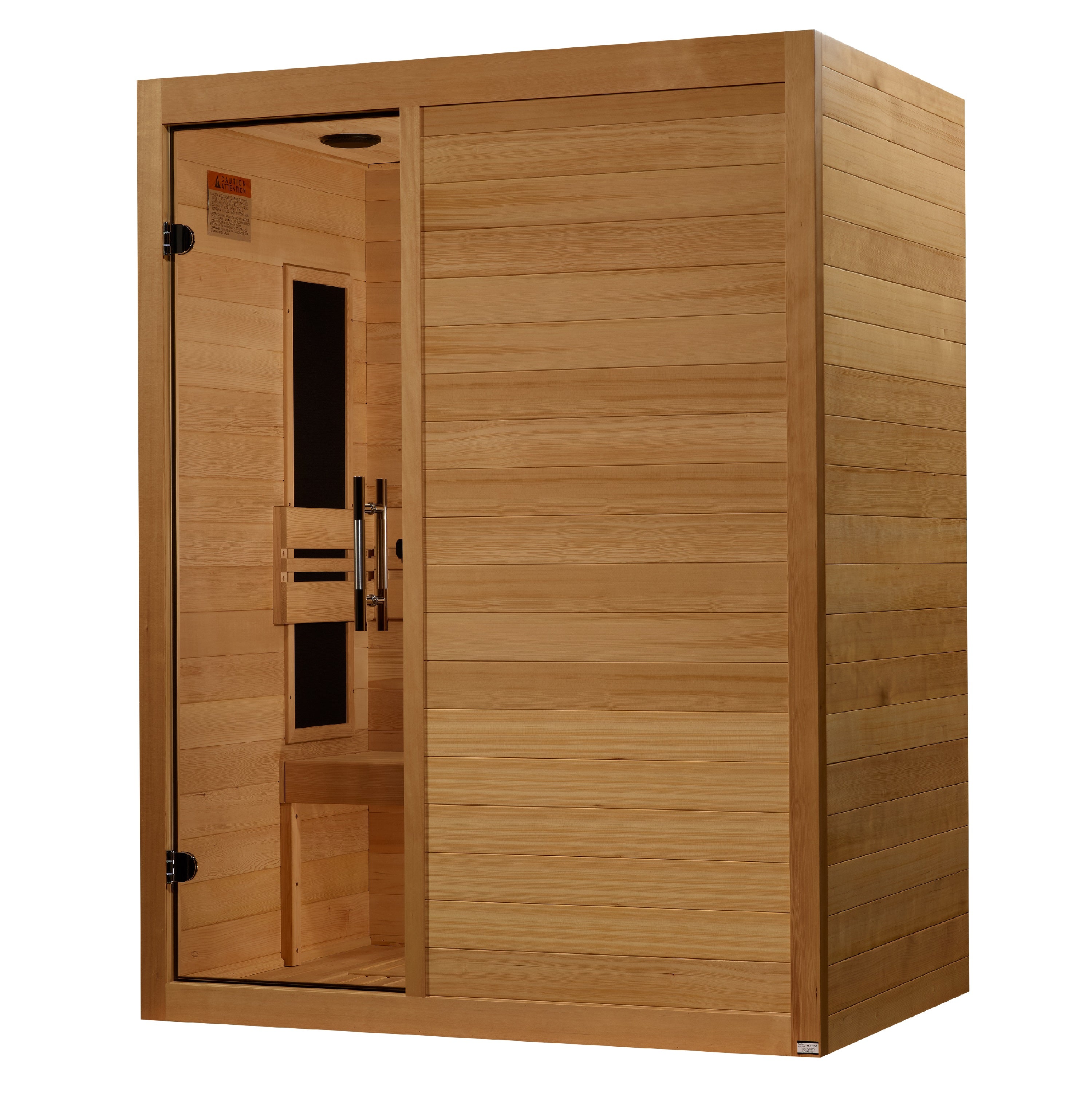 Maxxus S-Line Yoga 3-Person Low EMF FAR Infrared Sauna