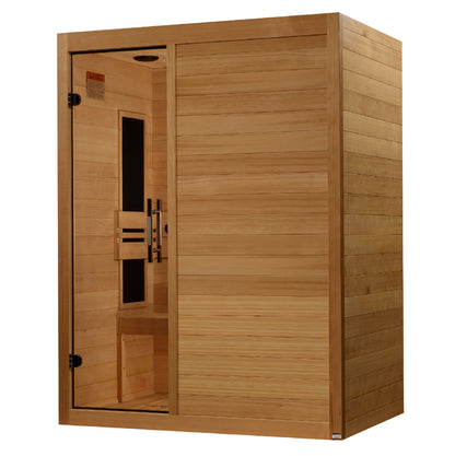 Maxxus S-Line Yoga 3-Person Low EMF FAR Infrared Sauna