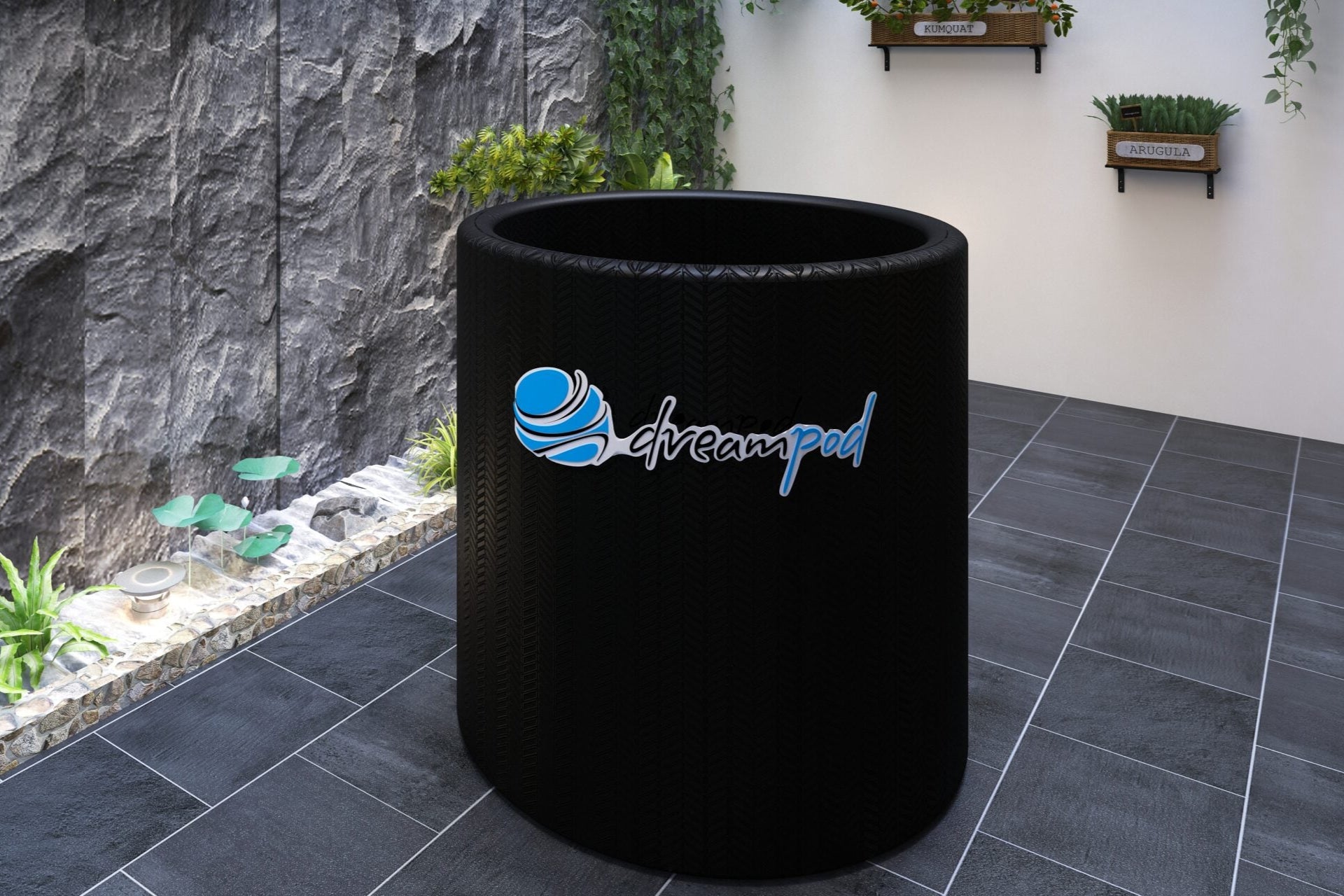 Dreampod Cold Plunge Barrel Flex with Chiller